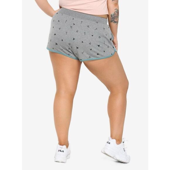 Her Universe Destination Disney Icons Girls Soft Shorts Plus Size 1 - Picture 8 of 8